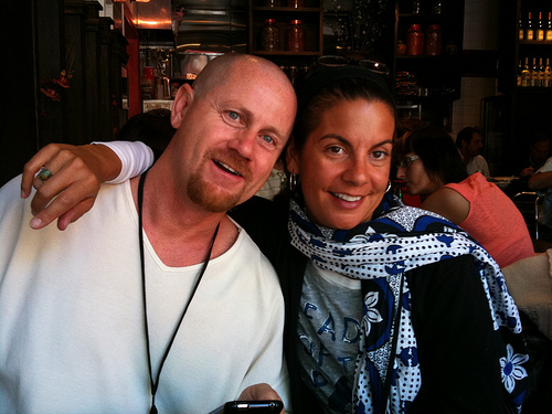 The Luxury of....No Human Slavery Jeff and Rocky Turner fight human slavery