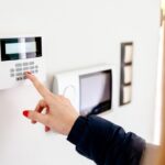 4 Easy Ways To Improve Your Home Security home security system in use