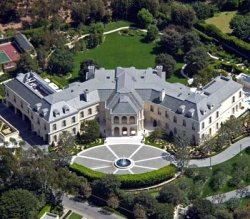 Spelling Mansion "Officially" for Sale